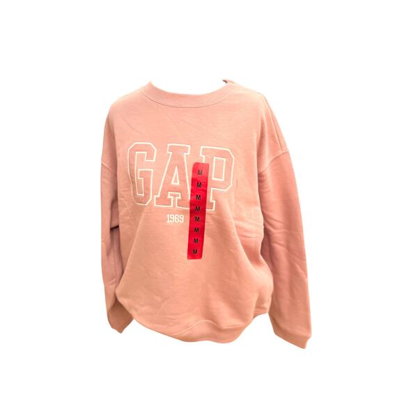 Gap Women's Logo Crewneck Sweatshirt (Size M) NWT - Picture 6 of 11